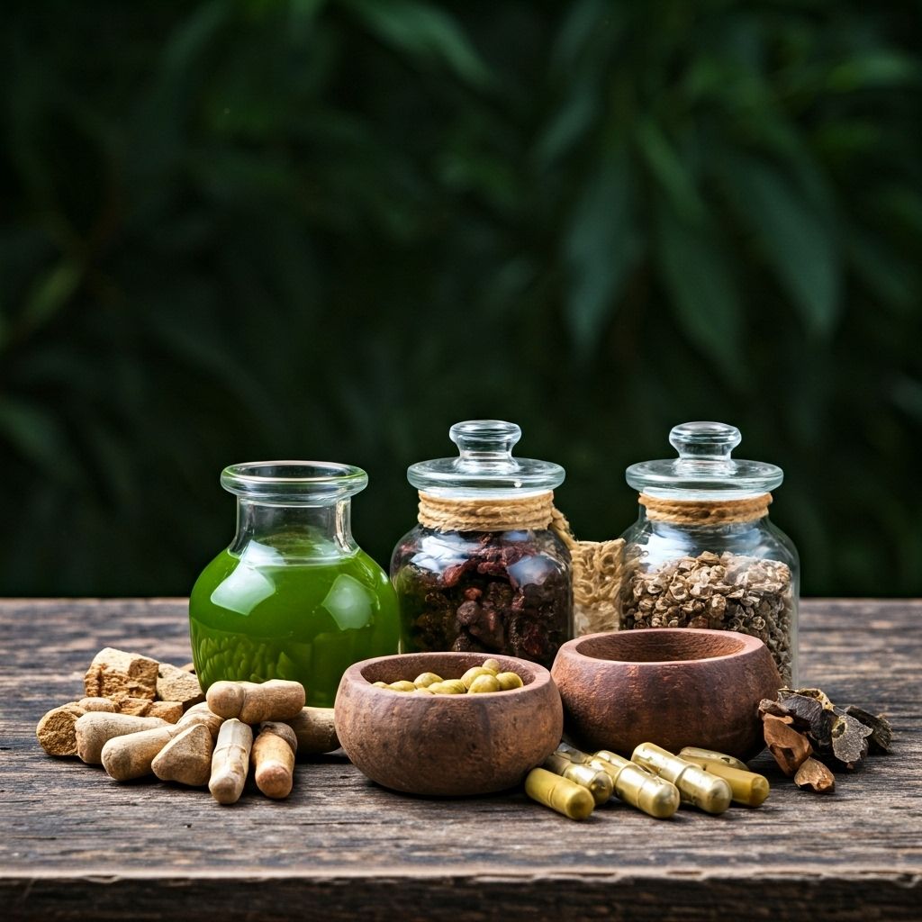 हर्बल औषधांचे फायदे आणि वापर